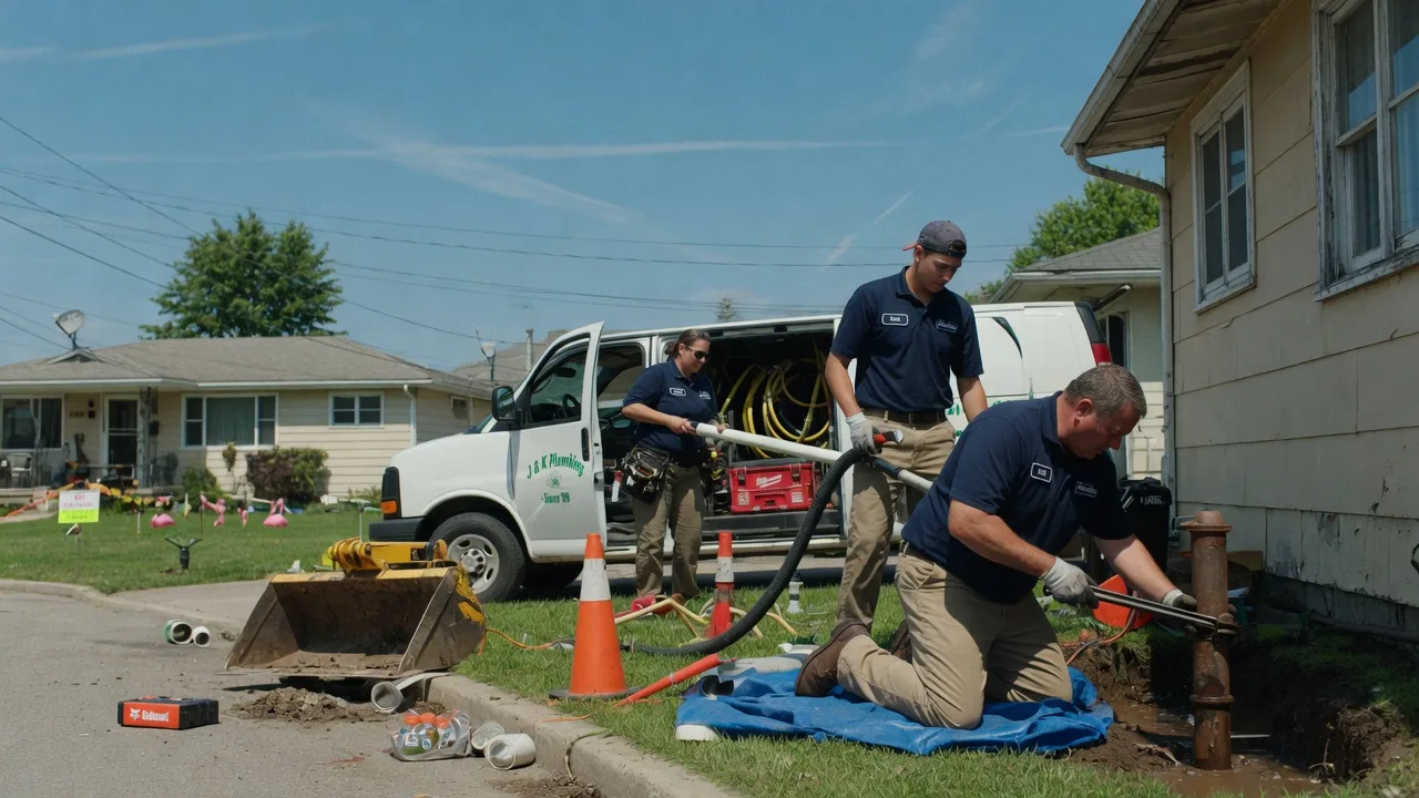 Emergency Plumber in Cumbola, PA near me